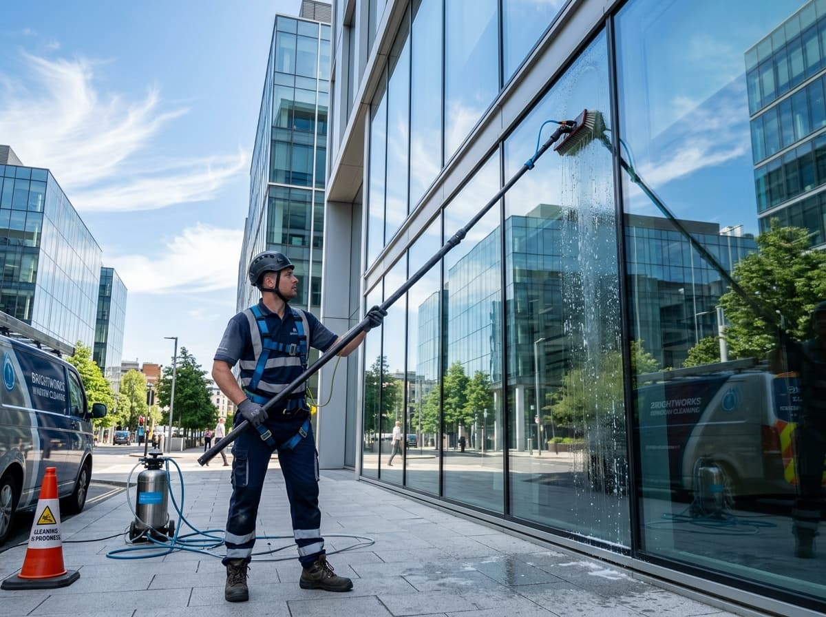 Water-Fed Pole Window Washing